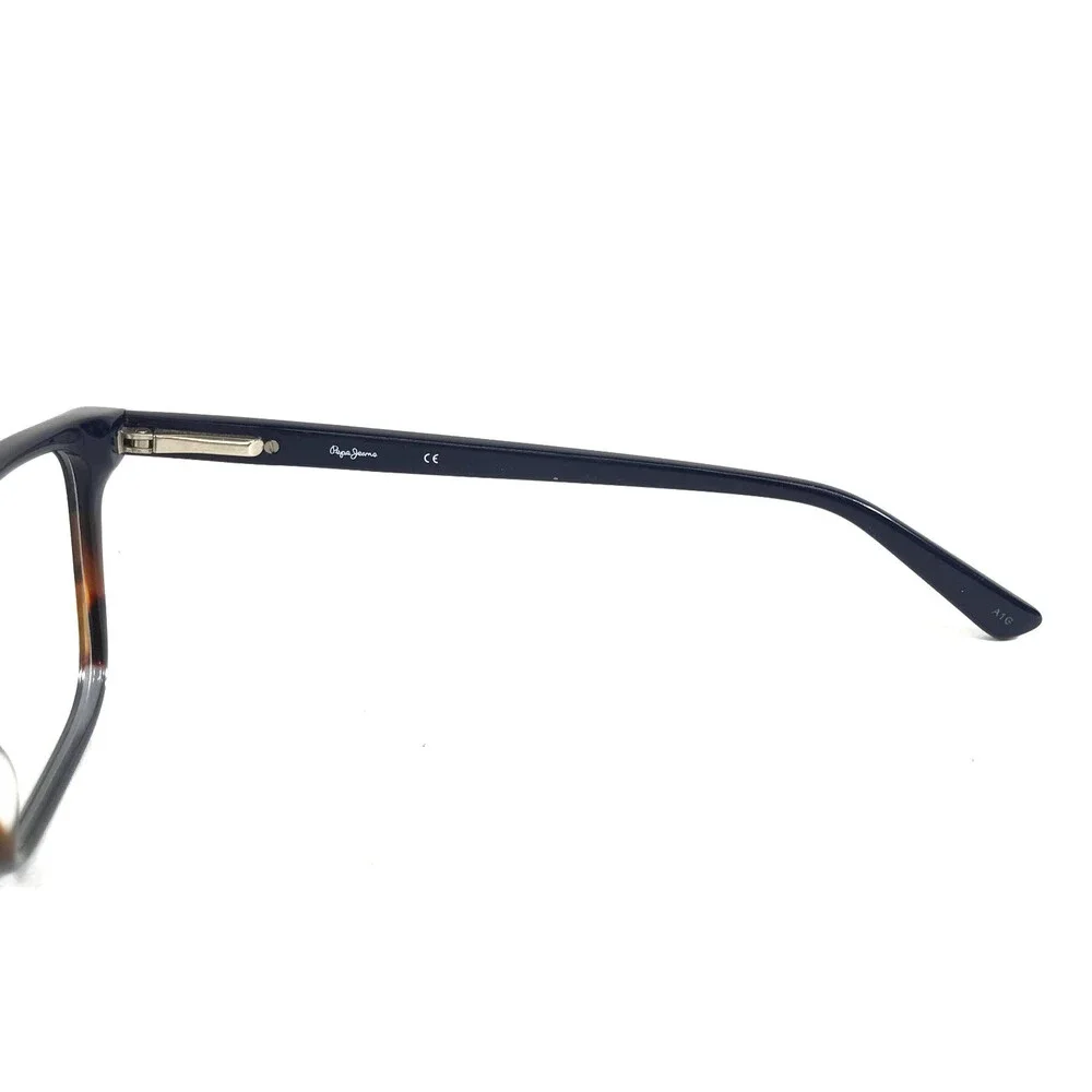Pepe Jeans Eyeglasses Frames Felix PJ3435 C4 Brown Blue Gray Full Rim 56-18-145